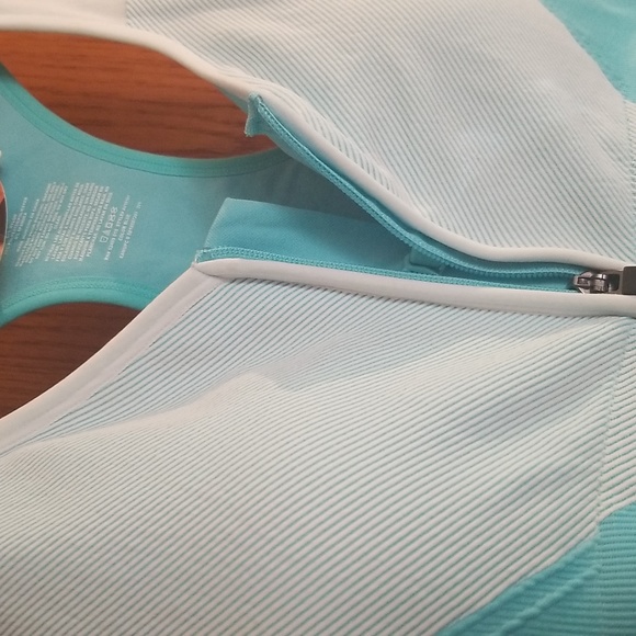 AVIA ZIP FRONT SPORTS BRA - Picture 4 of 6